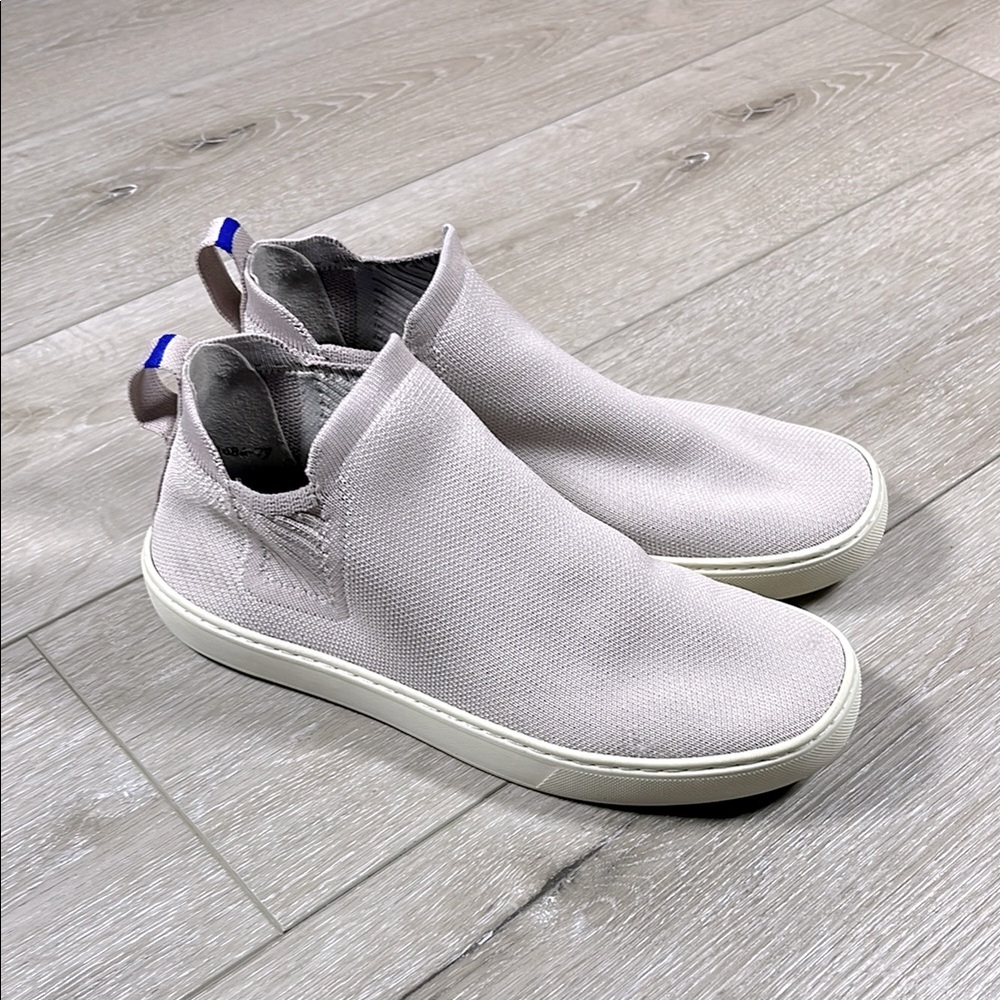Rothy's Chelsea Boots-Light purple Sz 9.5